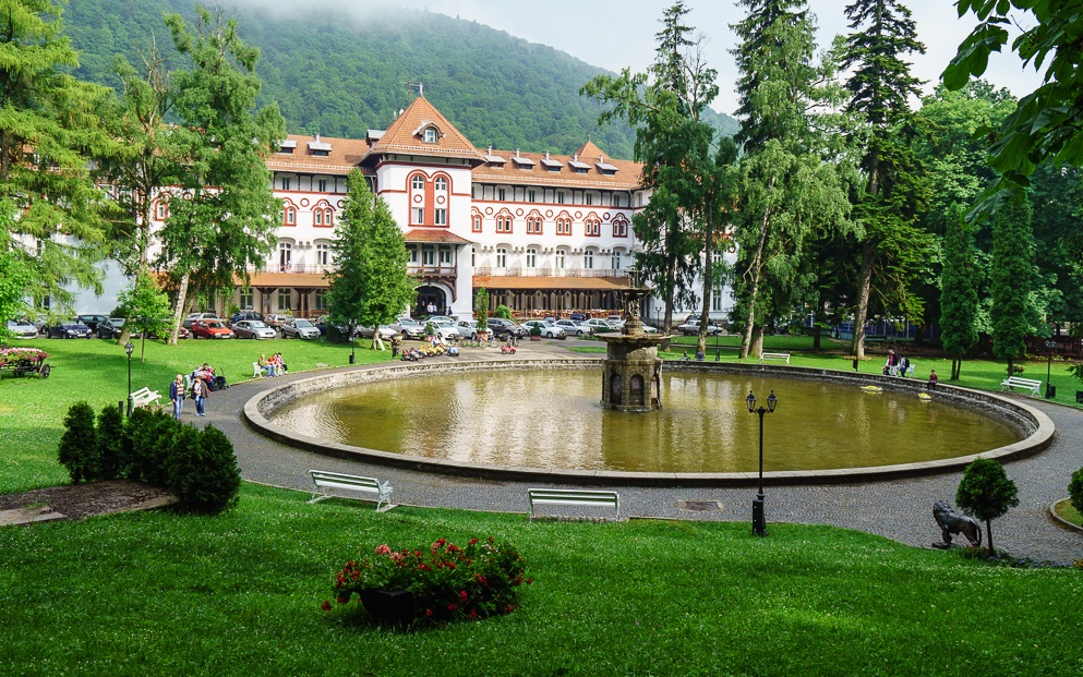 حديقة غيكا Ghica Park